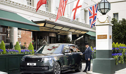 The Beaumont Mayfair Exterior 