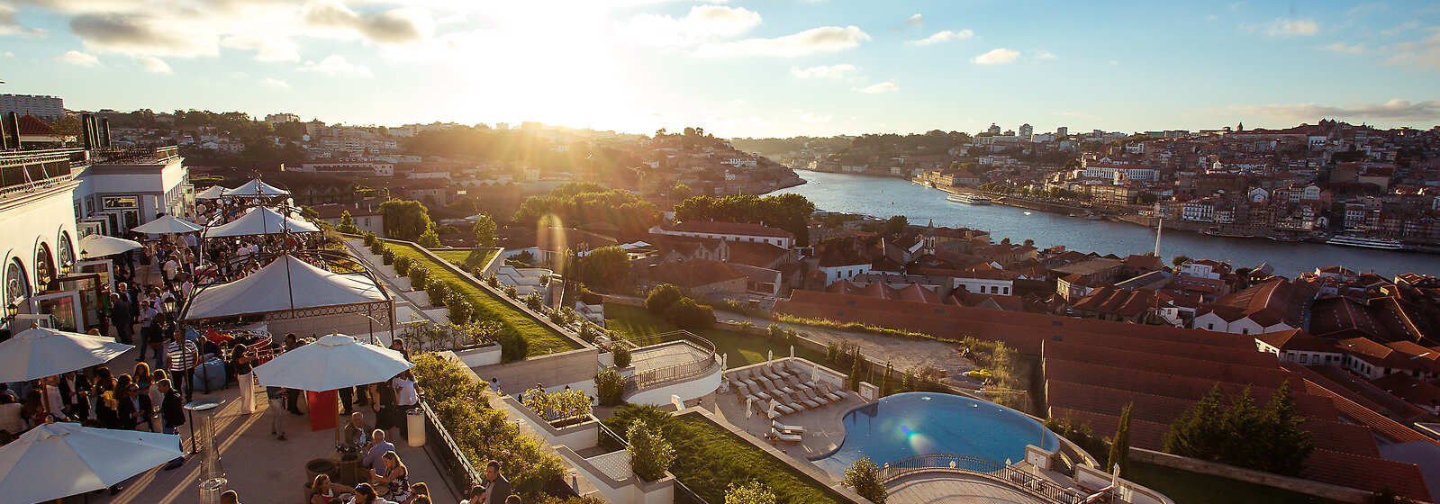 Aerial View of The Yeatman