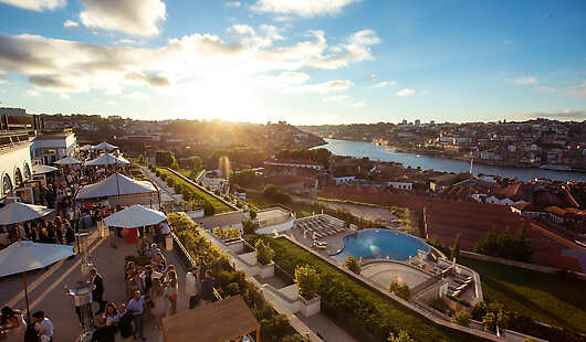 Aerial View of The Yeatman