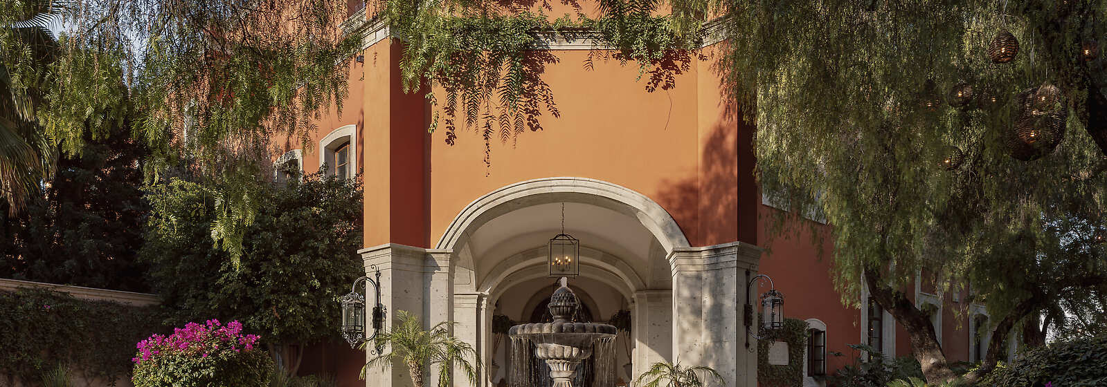Rosewood San Miguel de Allende Entrance