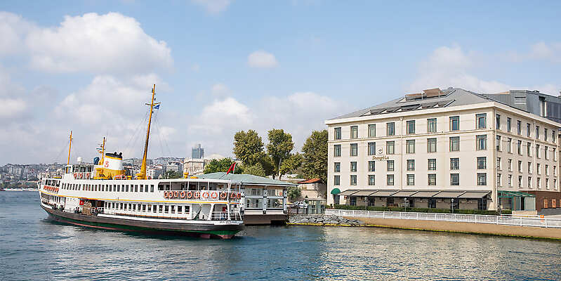 Shangri-La Bosphorus, Istanbul