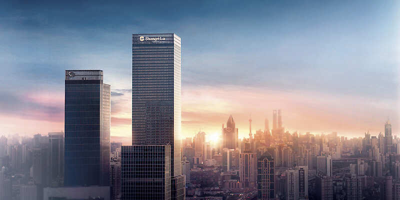 Jing An Shangri-La, Shanghai