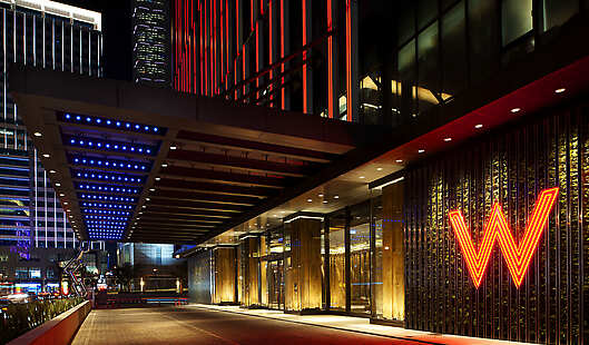 Exterior of W Taipei