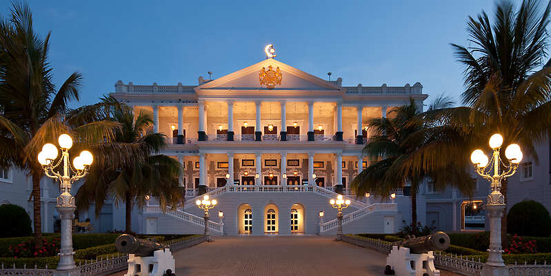 Taj Falaknuma Palace Hyderabad