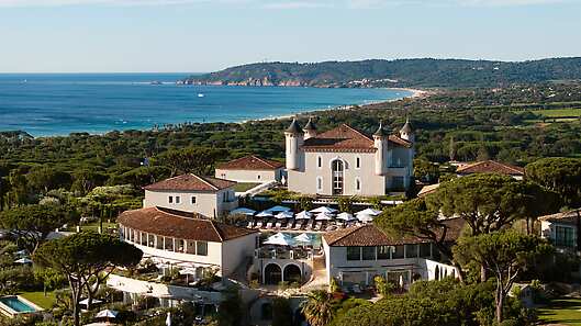 Luxury Hotels in コート ダジュール | American Express Travel JP
