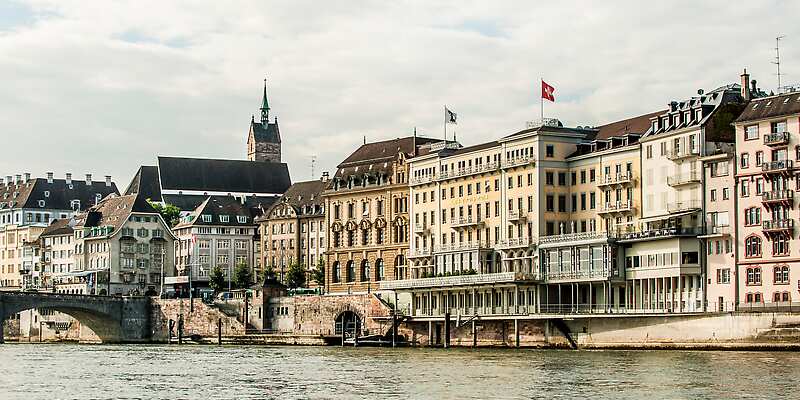Grand Hotel Les Trois Rois Basel