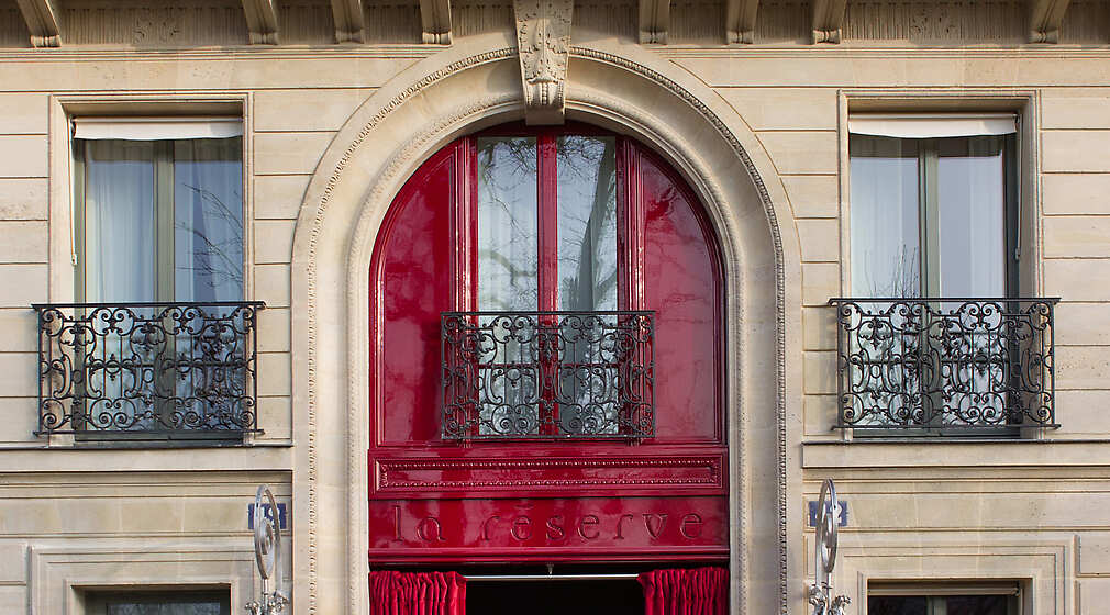 La Reserve Paris - Hotel and Spa, Facade 
