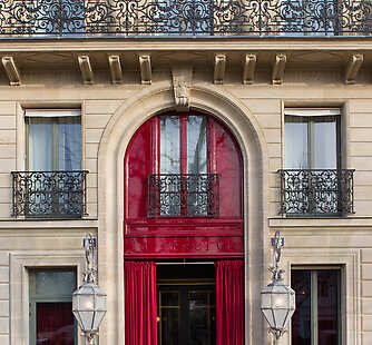 La Reserve Paris - Hotel and Spa, Facade 