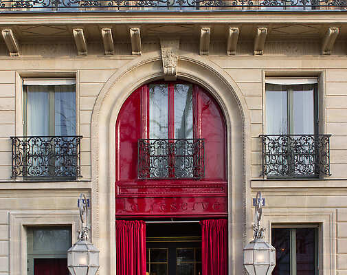 La Réserve Paris Hotel and Spa