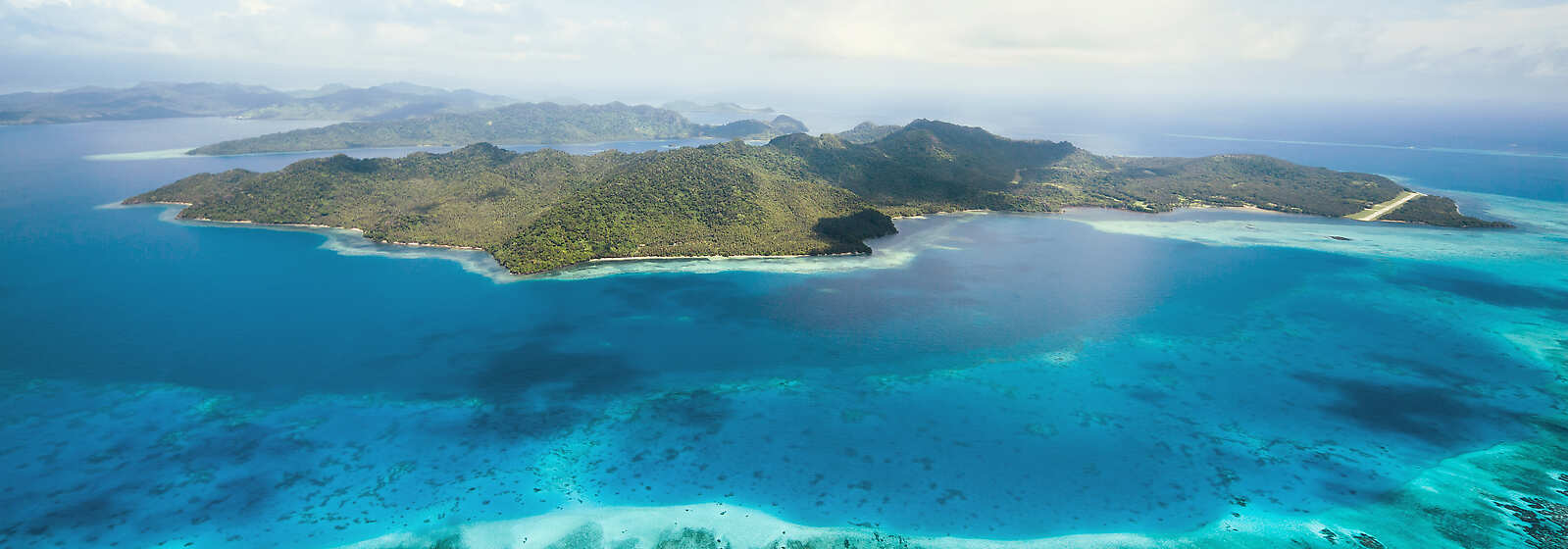 Aerial View of COMO Laucala Private Island