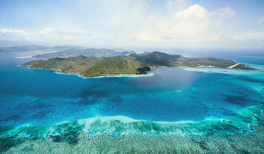 Aerial View of COMO Laucala Private Island