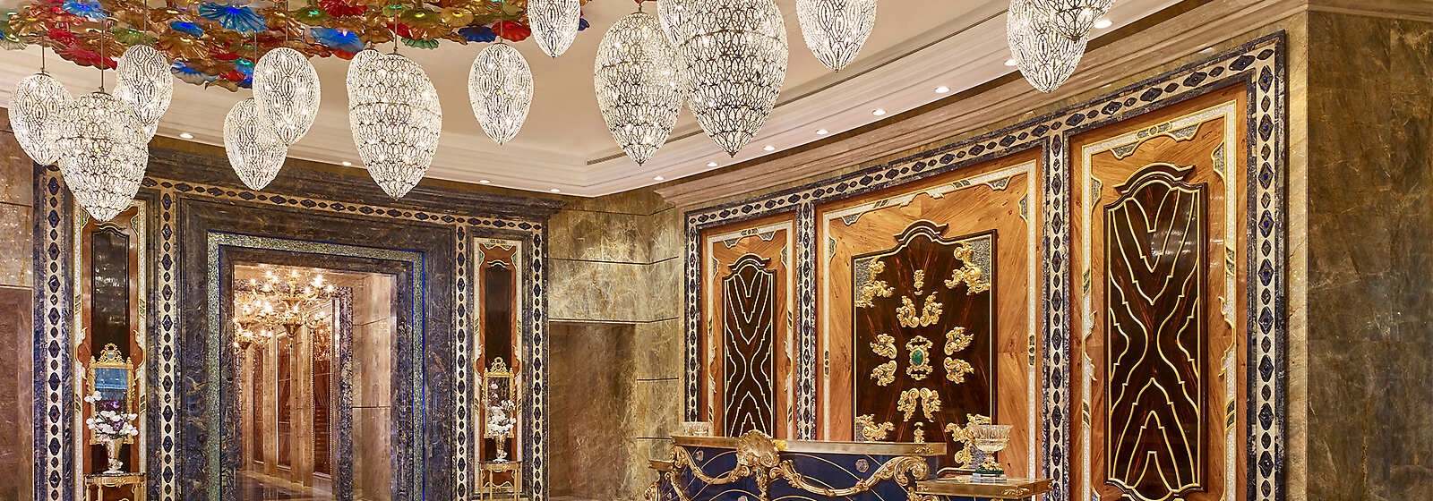 The Reverie Saigon Lobby