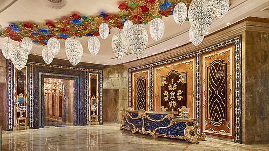 The Reverie Saigon Lobby