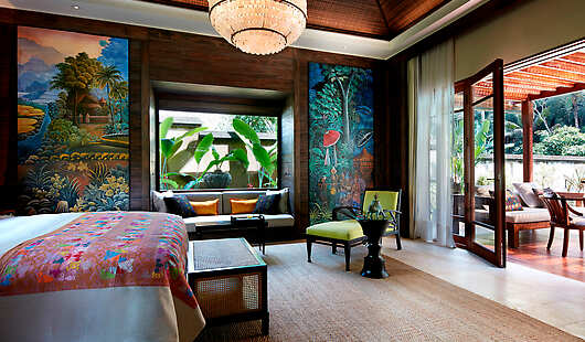 One Bedroom Pool Villa Bedroom