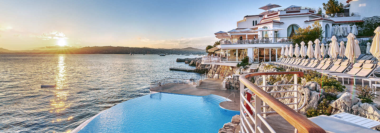 Aerial View of Hotel du Cap-Eden-Roc, Oetker Collection