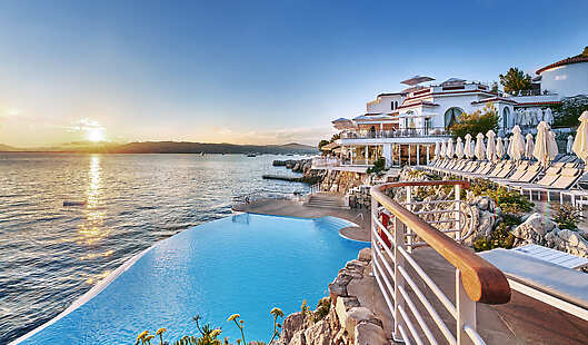 Aerial View of Hotel du Cap-Eden-Roc, Oetker Collection