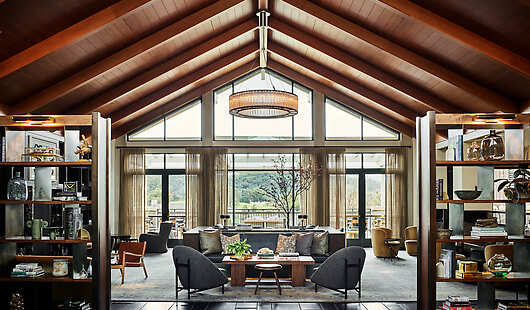 The Library at Rosewood Sand Hill