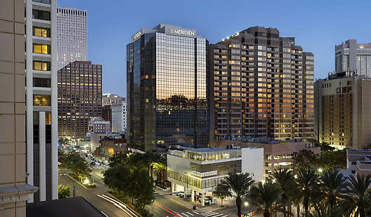 Le Meridien New Orleans Exterior
