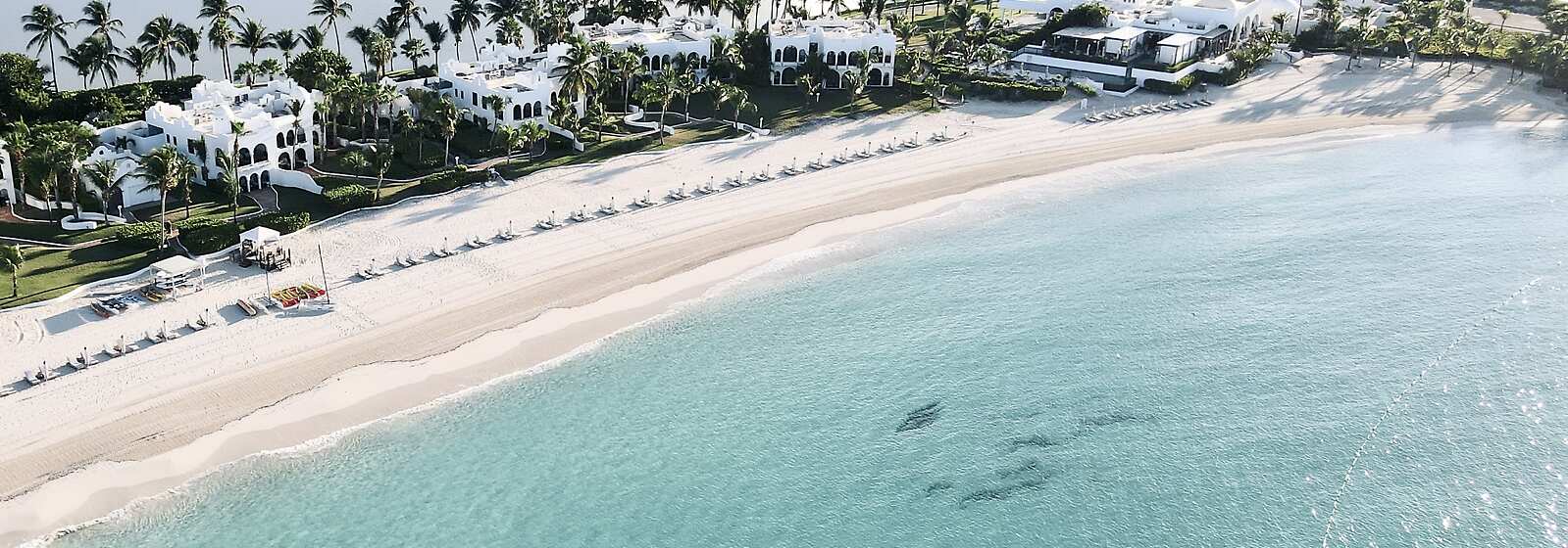 Aerial View of Cap Juluca, A Belmond Hotel, Anguilla