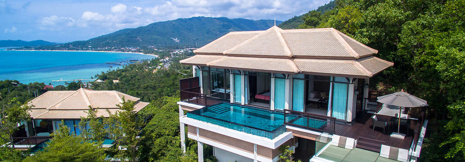Horizon Hillcrest Pool Villa, Banyan Tree Samui, Thailand