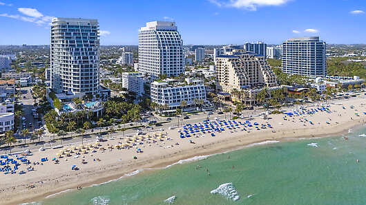 Aerial Exterior View