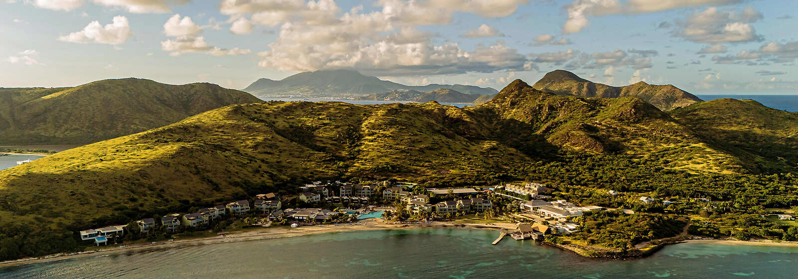 Aerial View of Park Hyatt St. Kitts Christophe Harbour
