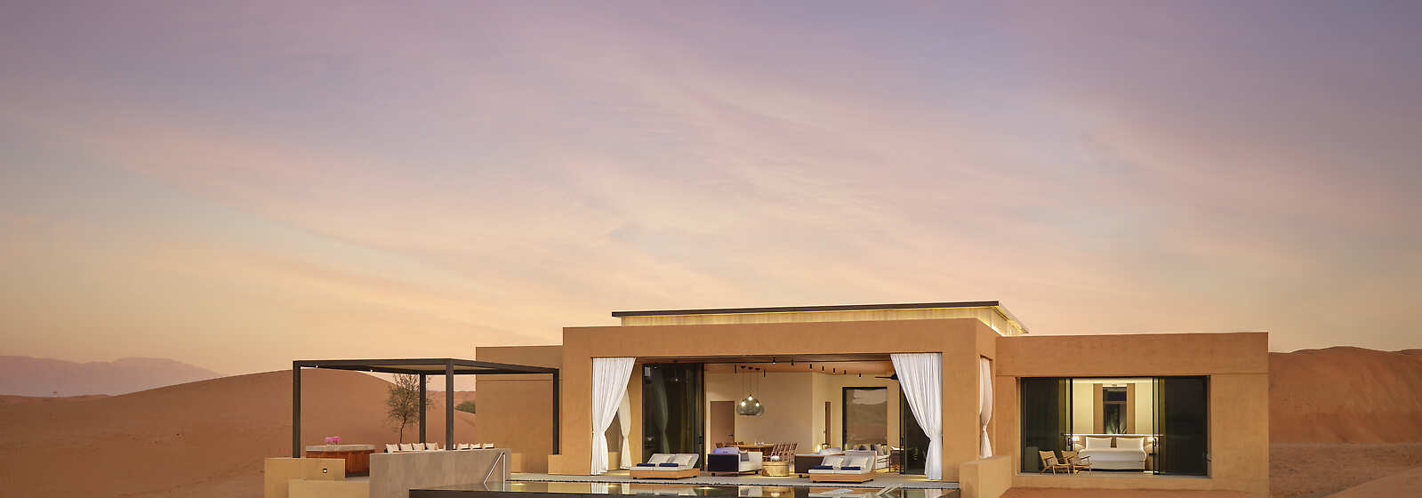 Two Bedroom Signature Villa Exterior