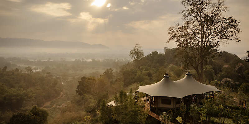 Anantara Golden Triangle Elephant Camp & Resort