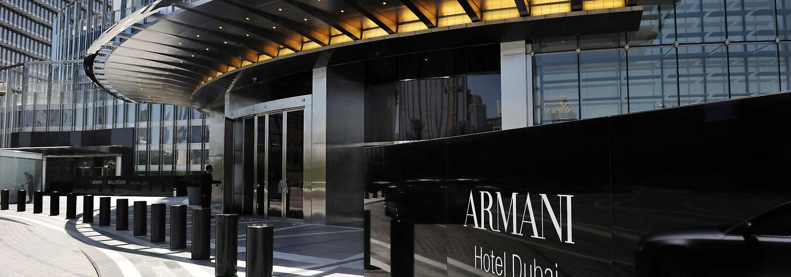 Armani Hotel Dubai Entrance