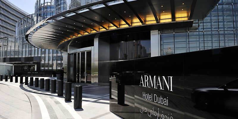 Armani Hotel Dubai Burjkhalifa