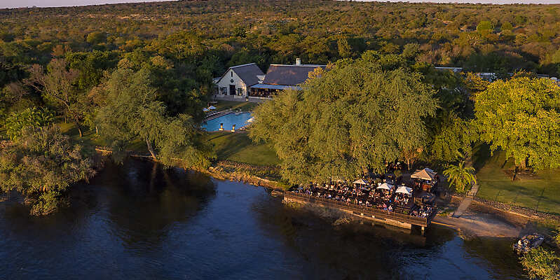 The Royal Livingstone Victoria Falls Zambia Hotel by Anantara