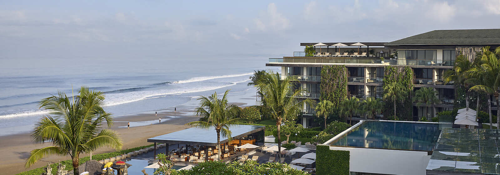 Aerial View of Alila Seminyak 