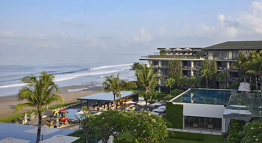 Aerial View of Alila Seminyak 