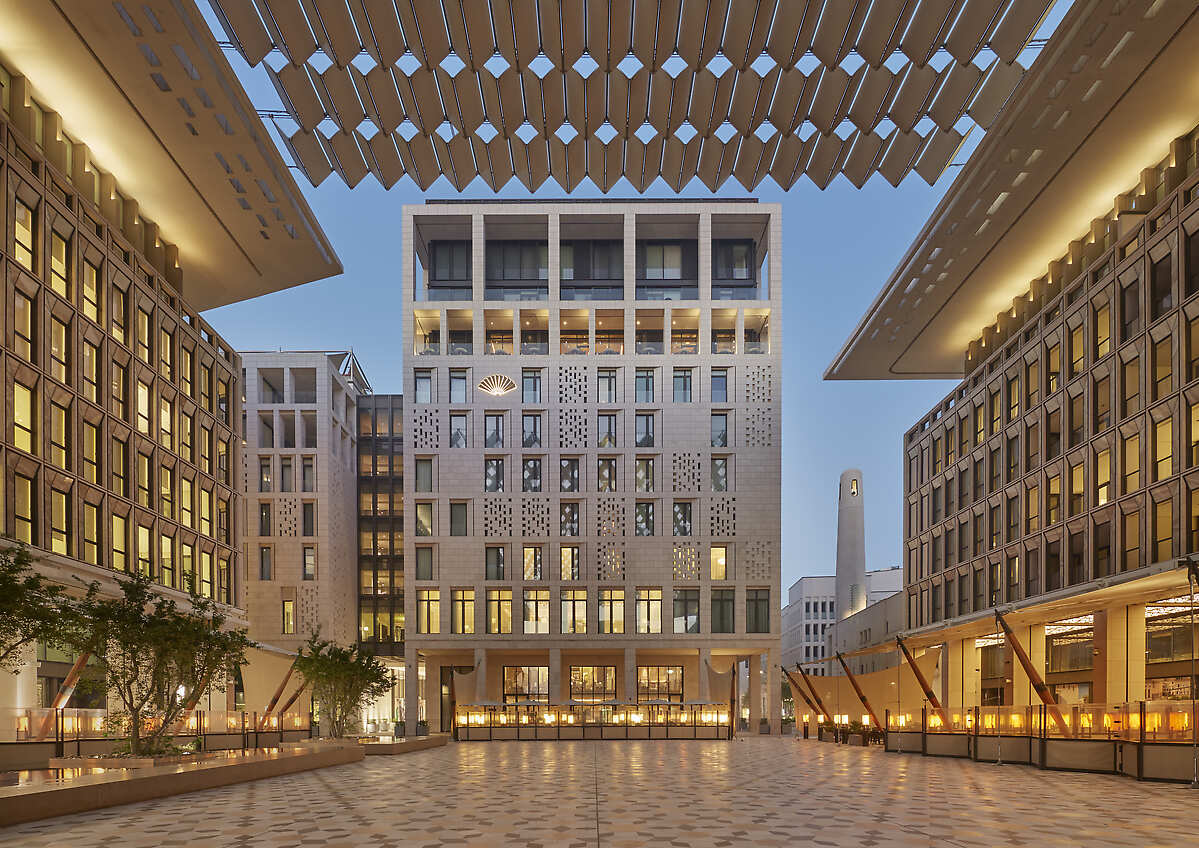 Mandarin Oriental, Doha | Fine Hotels + Resorts | Amex Travel GB