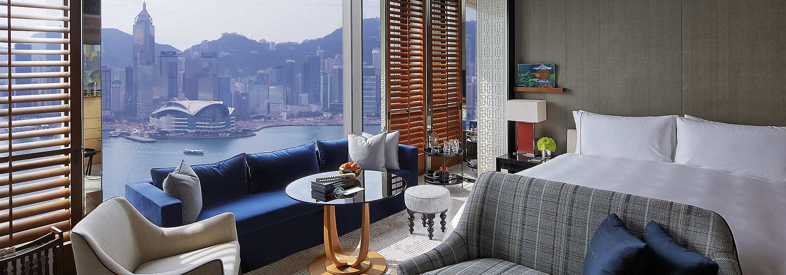 Grand Harbour View Guestroom