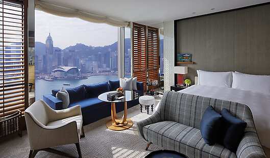 Grand Harbour View Guestroom