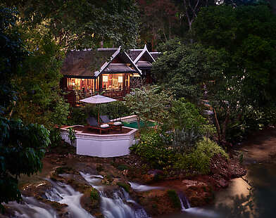 Waterfall Pool Villa