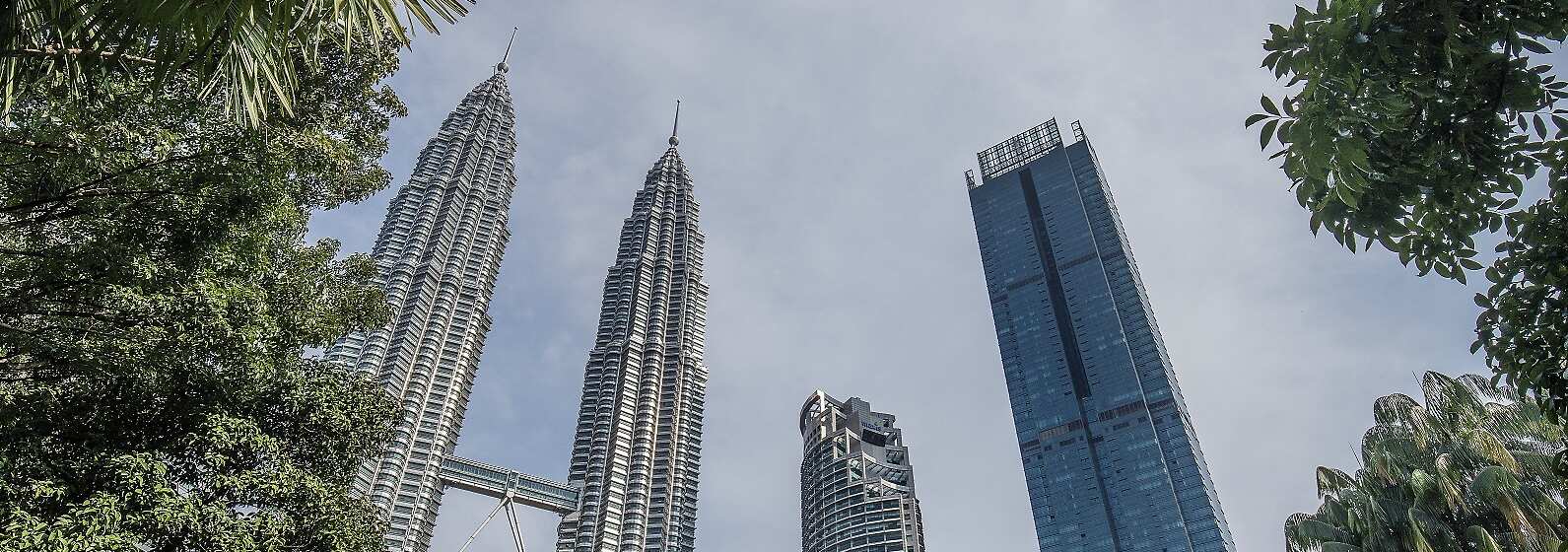 Exterior of Four Seasons Hotel Kuala Lumpur