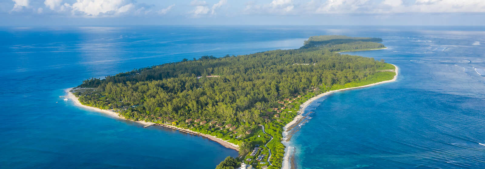 Desroches Island - 14km of White Sand Beaches Surround the Island