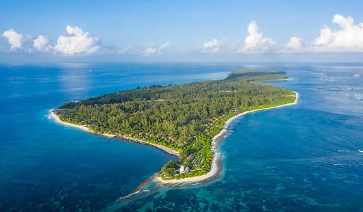 Desroches Island - 14km of White Sand Beaches Surround the Island