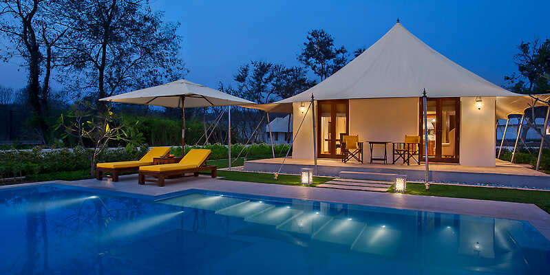 The Oberoi Sukhvilas Resort & Spa