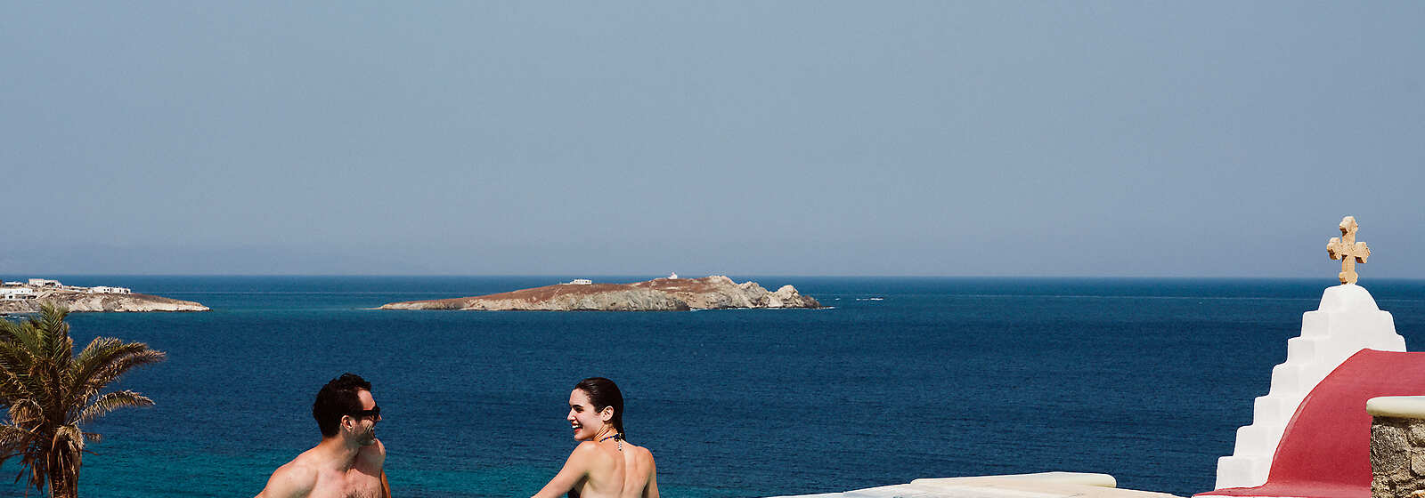 Bill&Coo Mykonos Lounge, Megali Ammos beach 