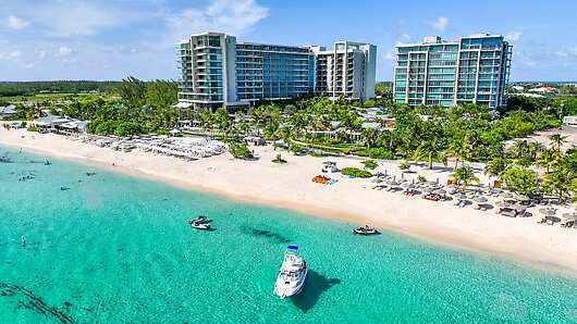 Aerial View of Kimpton Seafire Resort + Spa