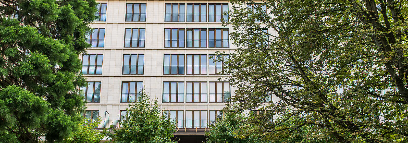 Exterior of Sofitel Frankfurt Opera