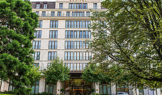 Exterior of Sofitel Frankfurt Opera