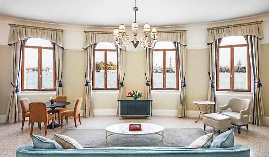 Marco Polo Suite Living Area