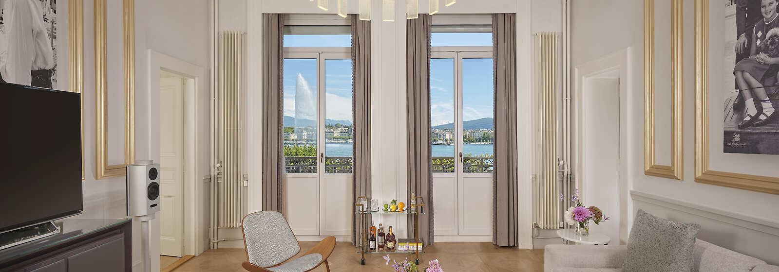 The Grace Kelly Suite Living Area