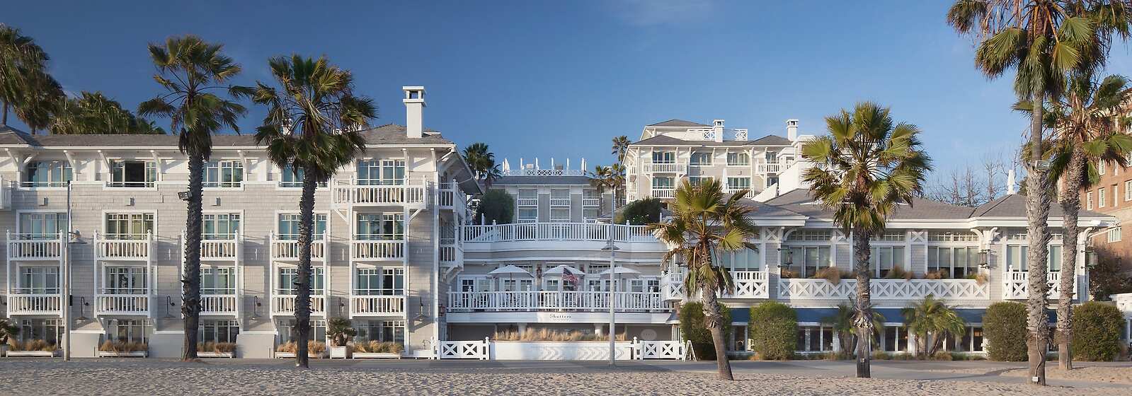 Shutters on the Beach Exterior