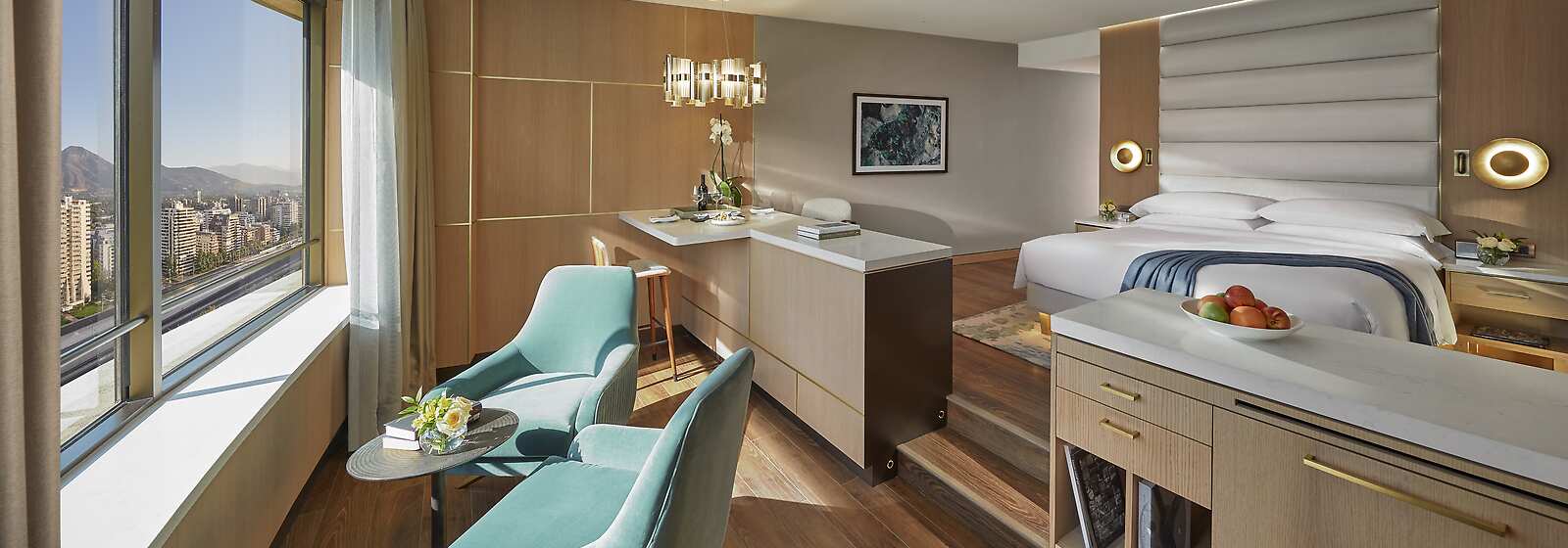 Mandarin Oriental, Santiago