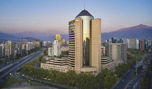 Mandarin Oriental, Santiago main building